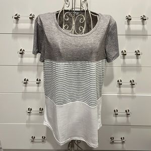 NWT-YunJey short sleeve top, size S